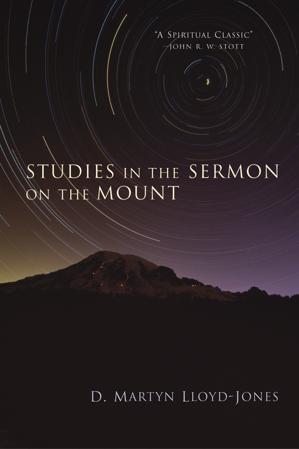 Cover of Studies in the Sermon on the Mount by David Martyn Lloyd-Jones